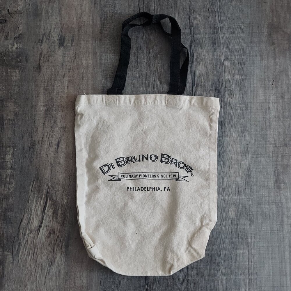 Di Bruno Bros. thick canvas tote bag